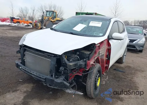 2020 Kia Sportage Lx из США, поврежденный, VIN KNDPMCAC9L7732944